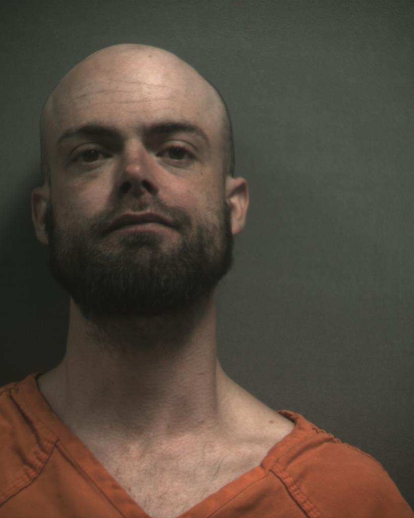 BALENTINE, JAMES MARSHALL booking photo