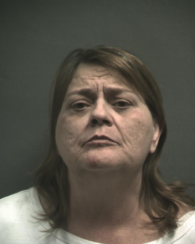 FUNK, LESLIE BURKHART booking photo