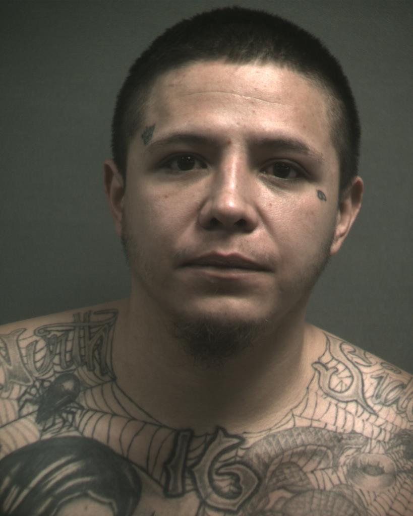 ALEMAN, CHRISTOPHER ANTHONY booking photo