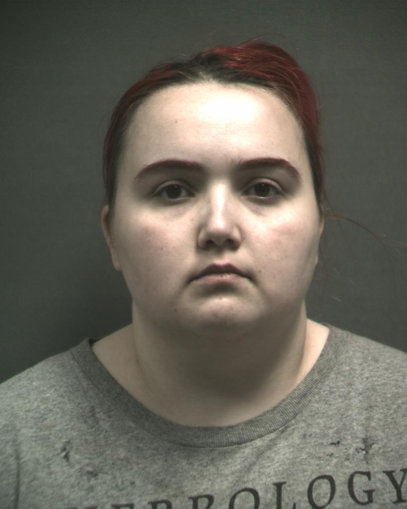 MAURER, COURTNEY SHAUN MARIE booking photo