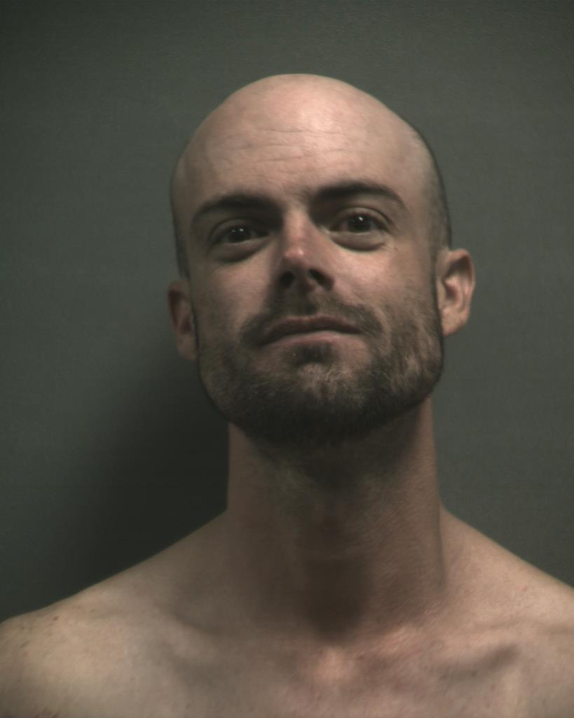 BALENTINE, JAMES MARSHALL booking photo