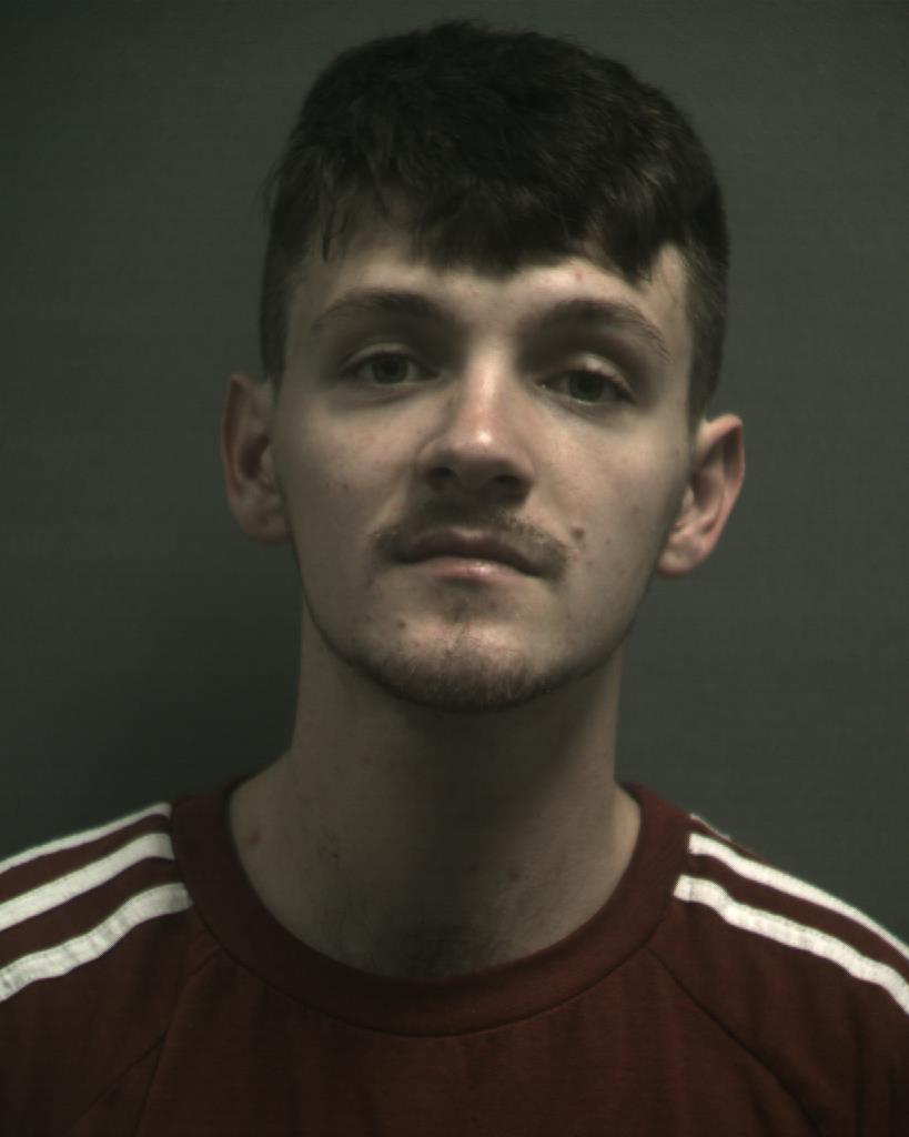 HULL, COLE JAMES booking photo