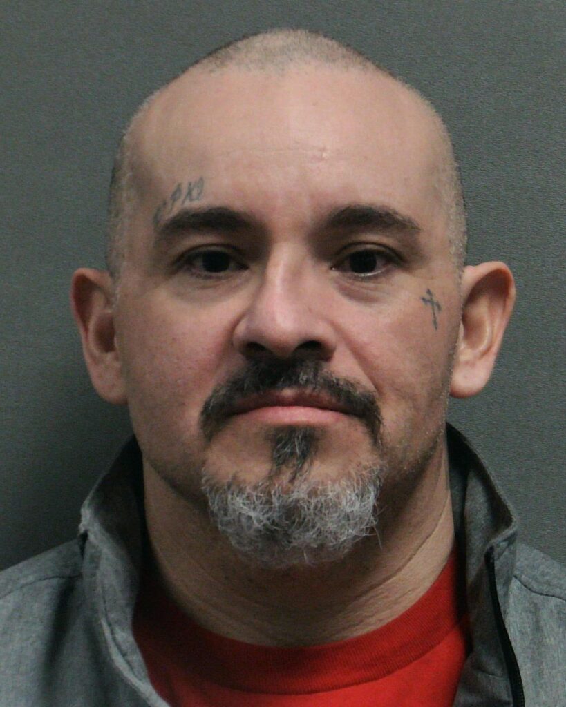 PORTILLO, JUAN CARLOS arrested in Randall County, Texas mugshot