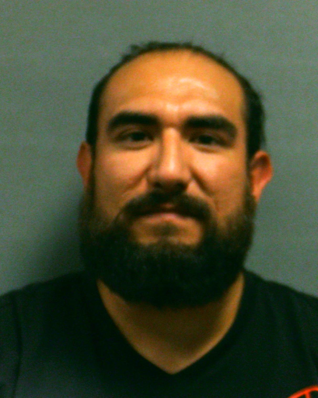 AGUILAR, MATIAS arrested by Canyon Police