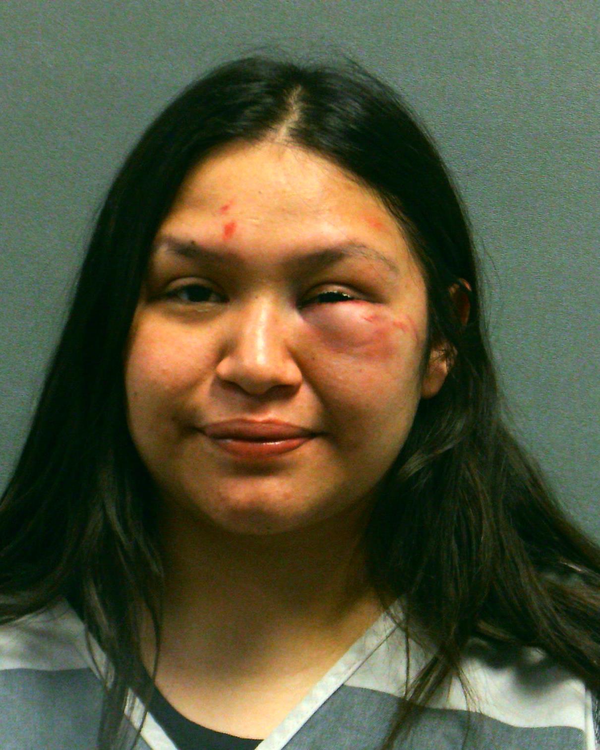 BARRIENTOS, SAVANNAH CHAMPANE booking photo