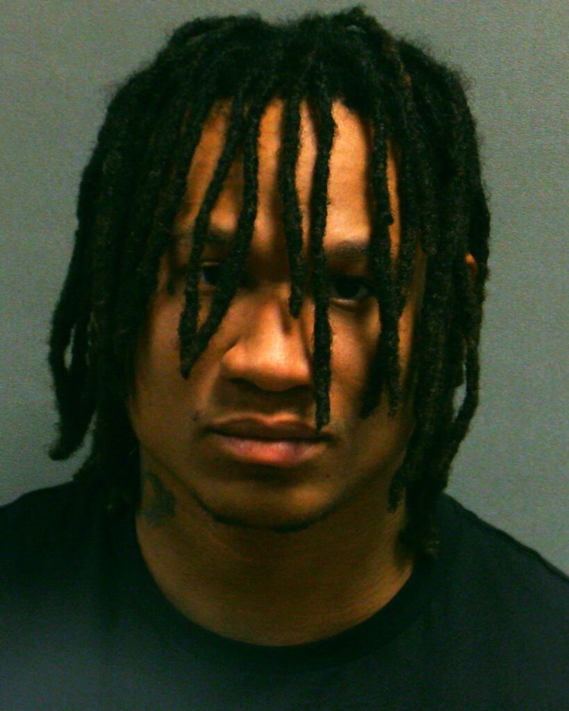 FORD, JAELIN TRACY arrested in Randall County, Texas mugshot