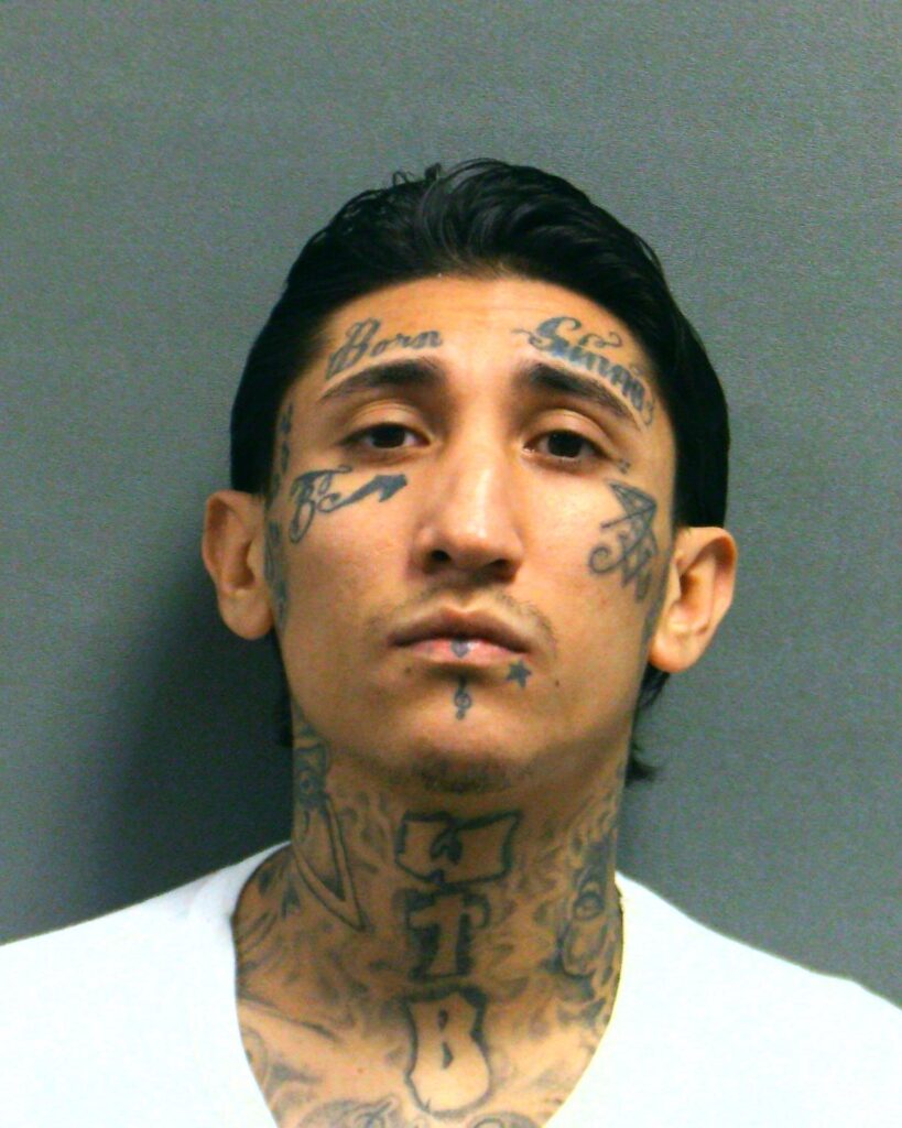 MEDINA, JEREMIAS arrested in Randall County, Texas mugshot