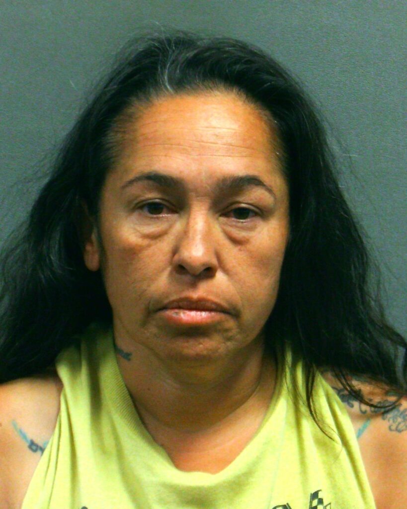 CRAIN-CERVANTES, BERNADETTE arrested in Randall County, Texas mugshot