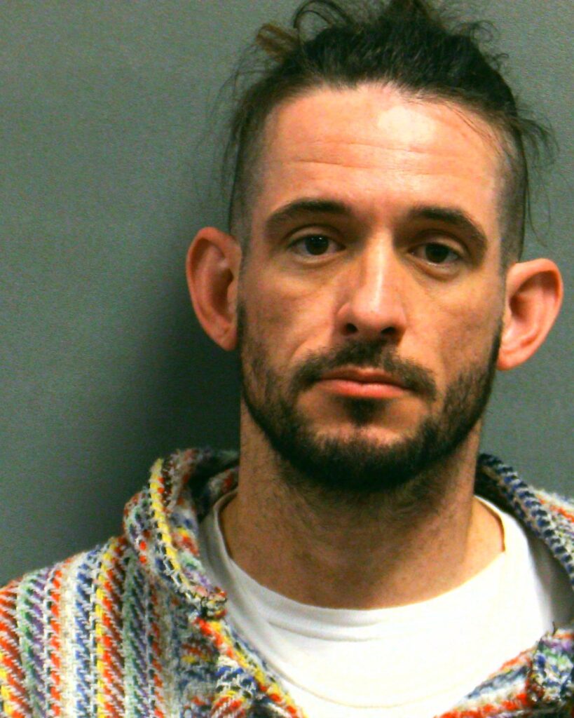 HAYES, JAMES RUEBEN-WALKER arrested in Randall County, Texas mugshot