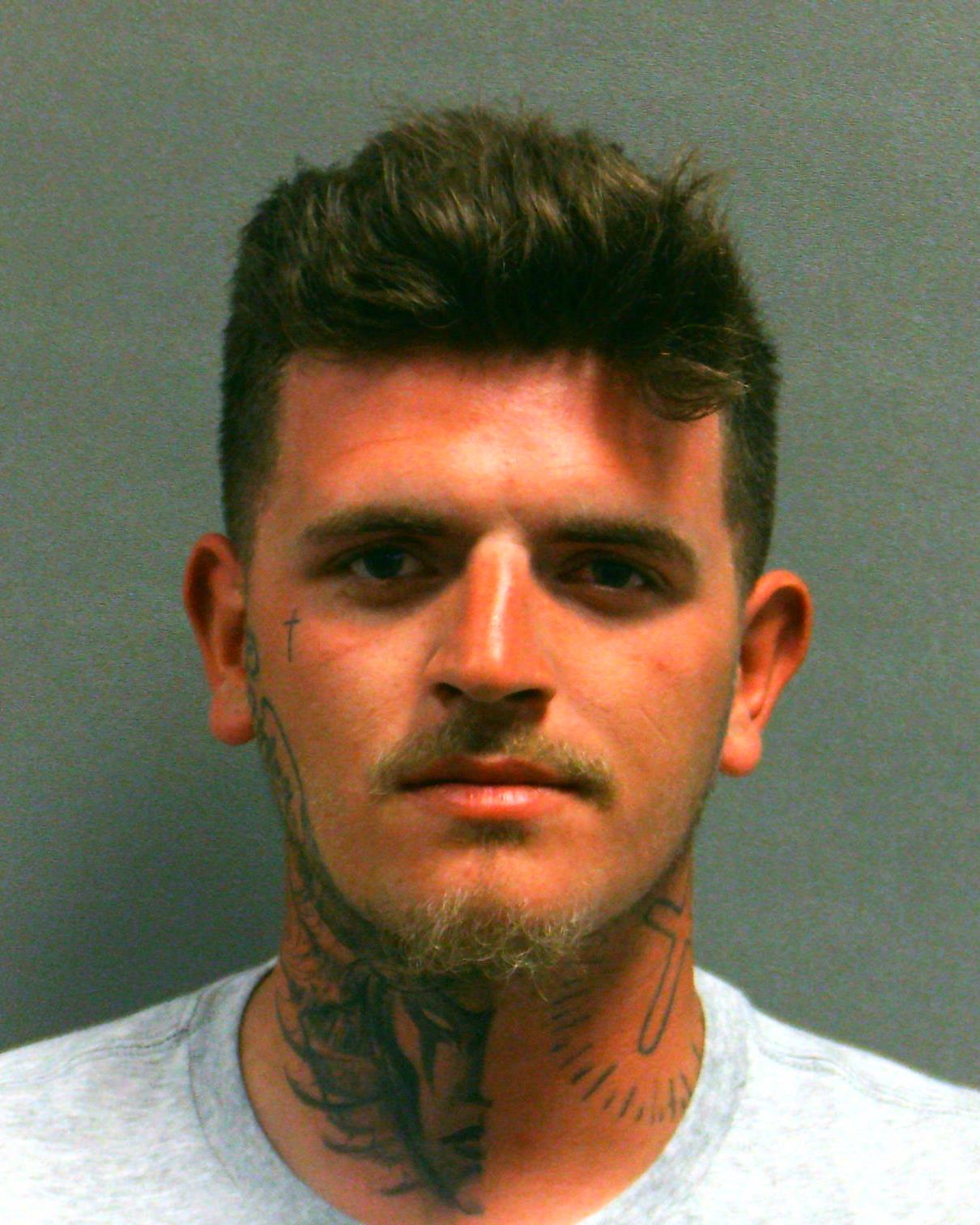HUTCHERSON, DYLAN CADE booking photo