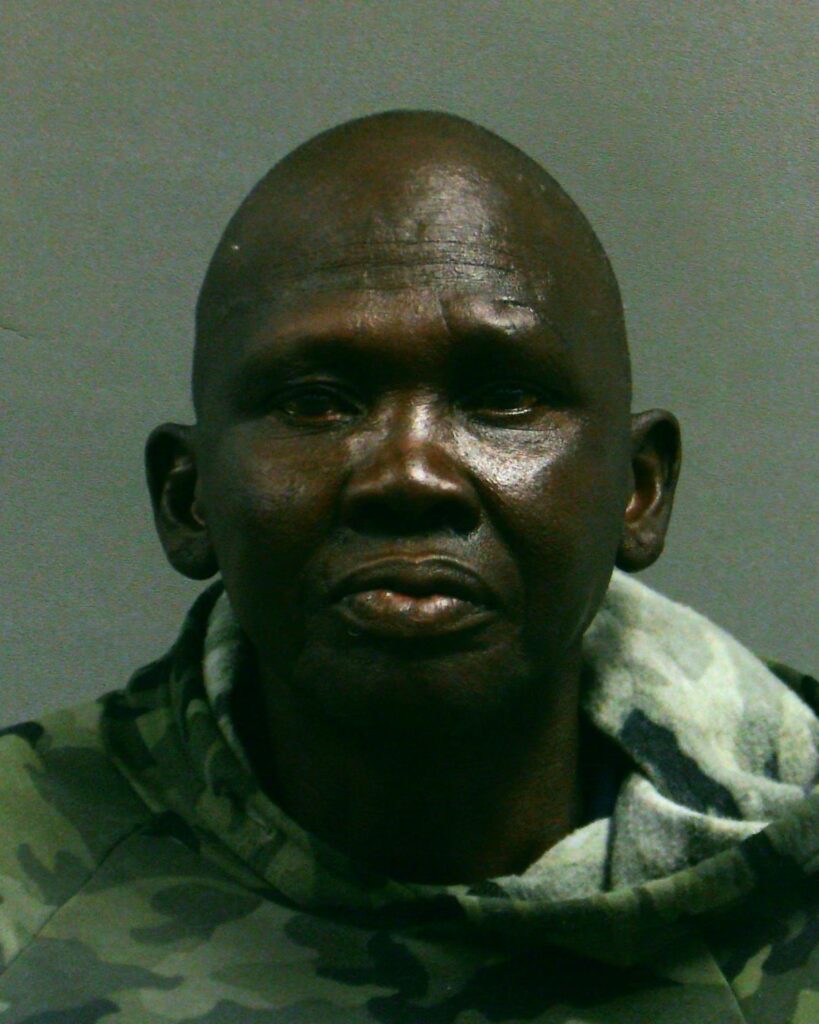JOK, ARO NEBK arrested in Randall County, Texas mugshot