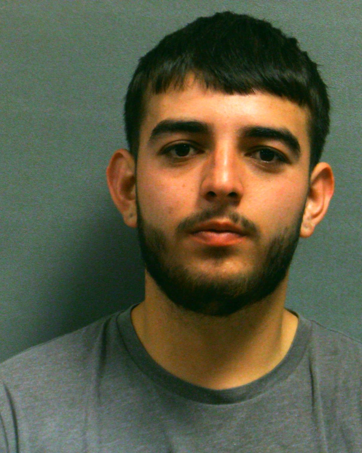 HEREDIA, ISAIAH REX booking photo