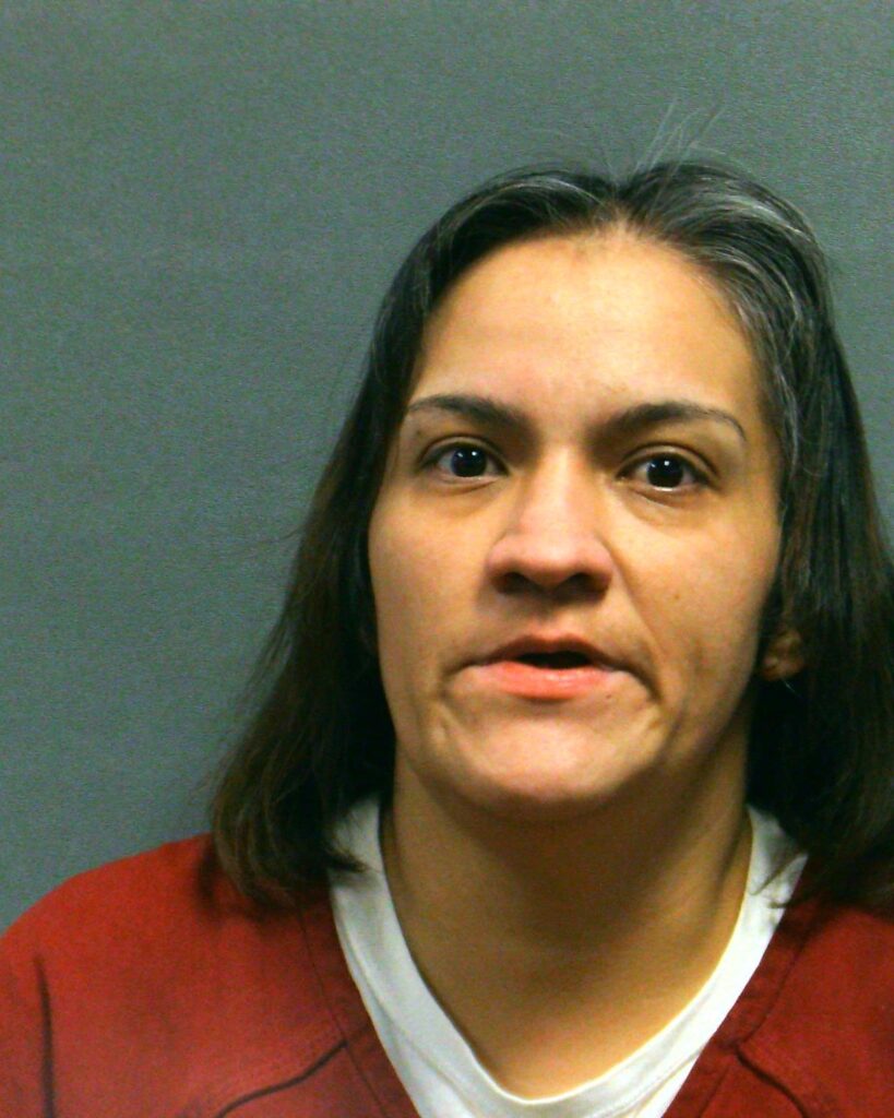 RODRIGUEZ, CHRISTINA RENEE arrested in Randall County, Texas mugshot