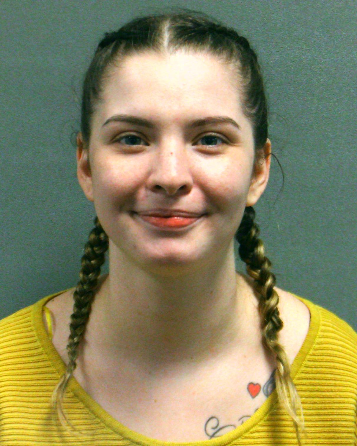 BARR, MADISSON ANN booking photo