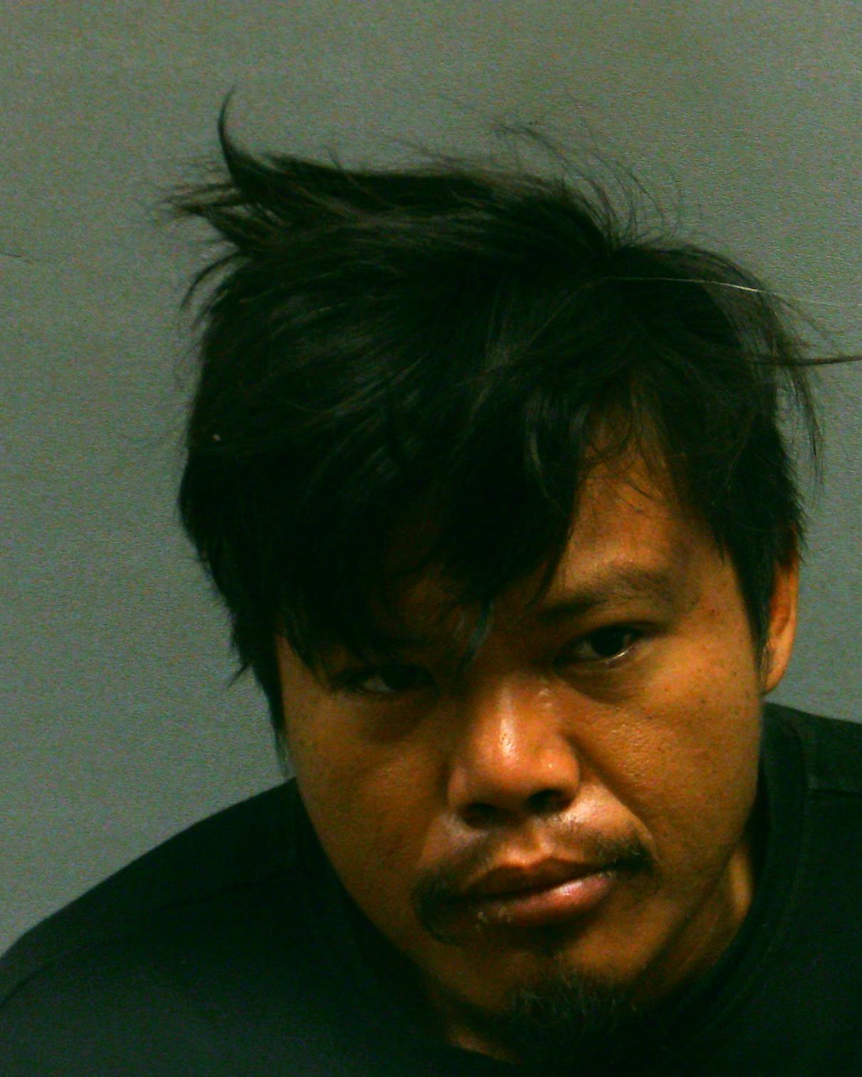 MOO, EH booking photo