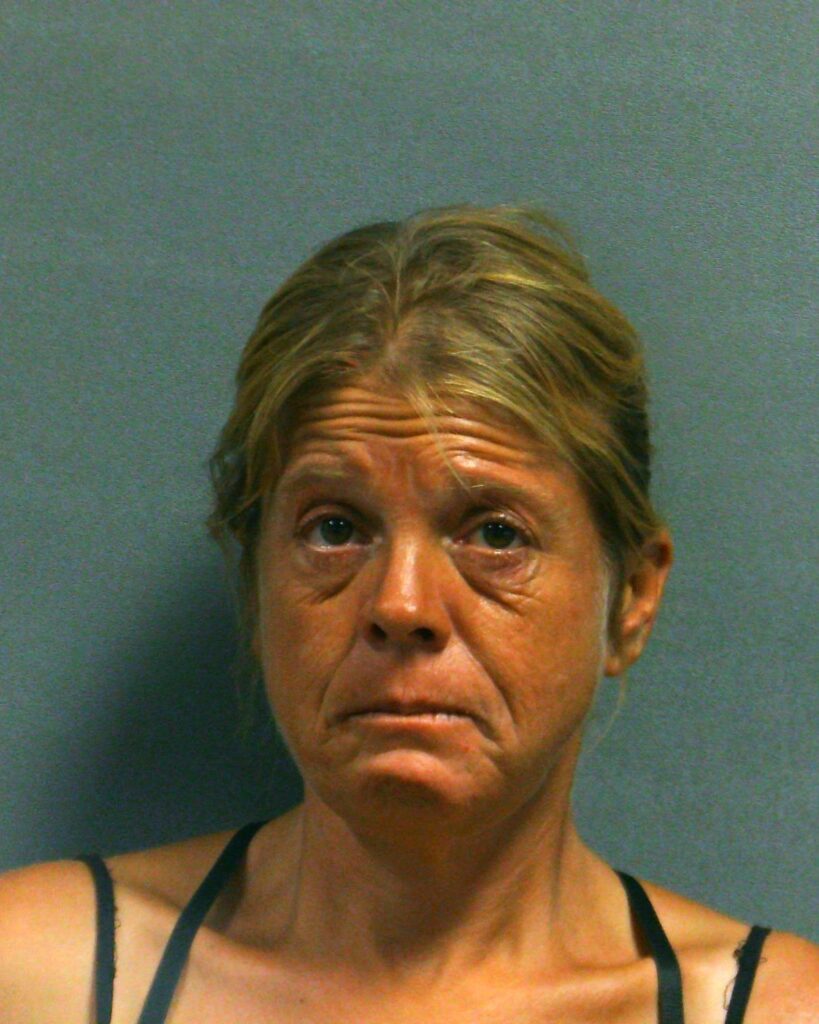 THOMPSON, MELODY LEIGH arrested in Randall County, Texas mugshot