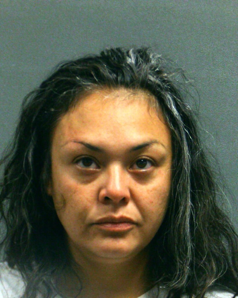 ARGUIJO TREJO, VALARIE arrested in Randall County, Texas mugshot