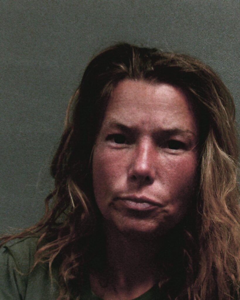 BAKER, SHANNON MARRIE arrested in Randall County, Texas mugshot