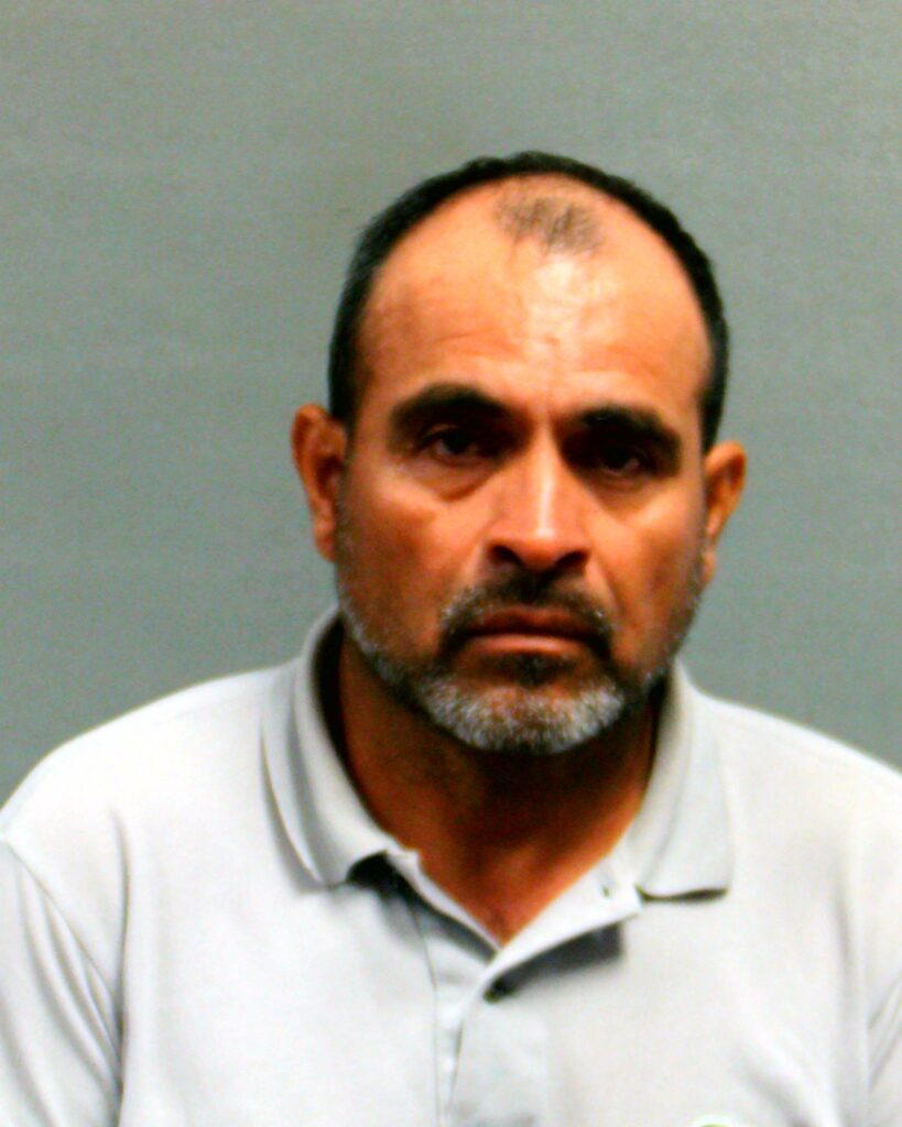 FONSECA-MACIAS, GERARDO arrested in Randall County, Texas mugshot