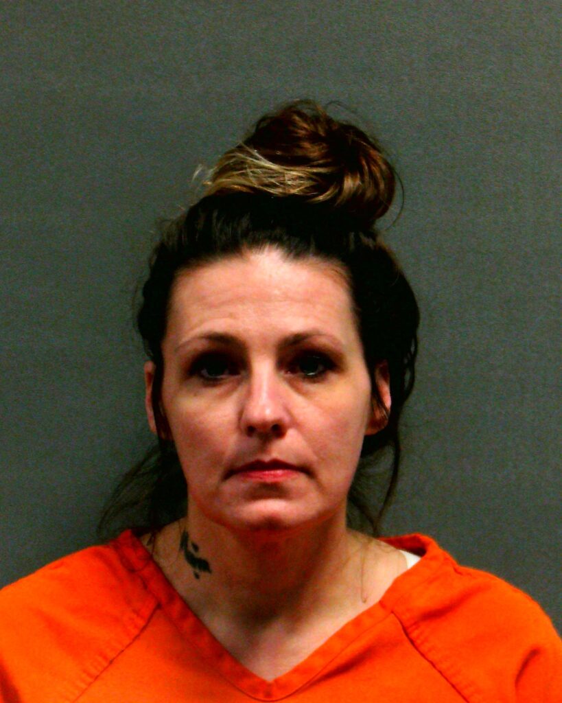 CARTER, MELODY RENAE arrested in Randall County, Texas mugshot