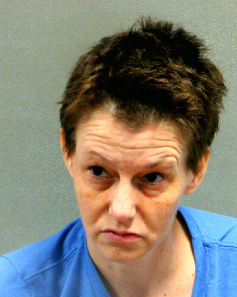 SARGENT, JENNIFER DELYNN arrested in Randall County, Texas mugshot