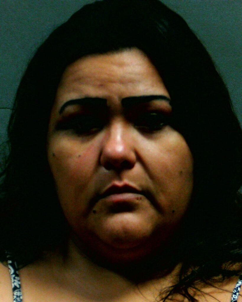 VASQUEZ, SANDRA LEIGH arrested in Randall County, Texas mugshot