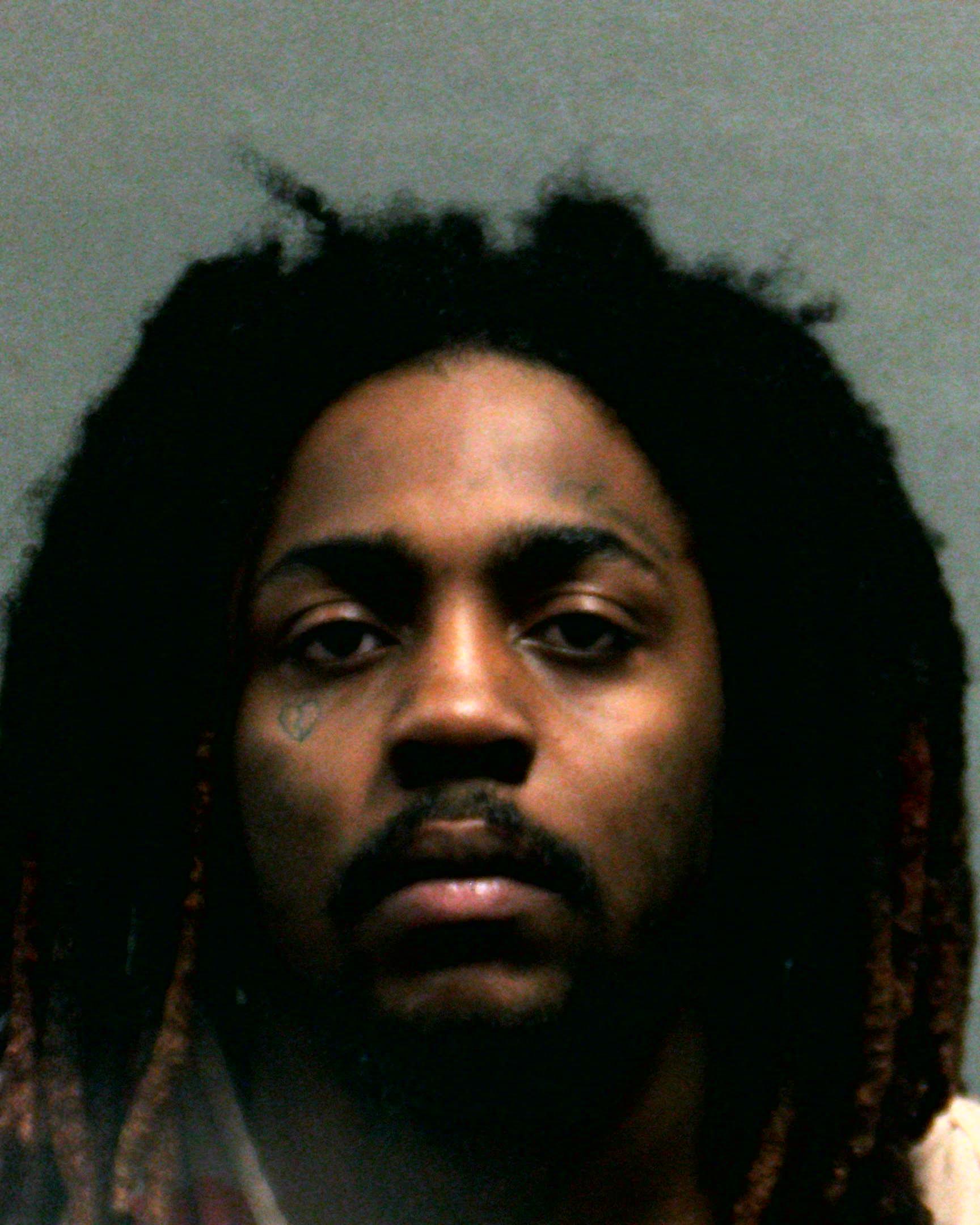 GLASS, NAZIR TREVON LATRELL booking photo