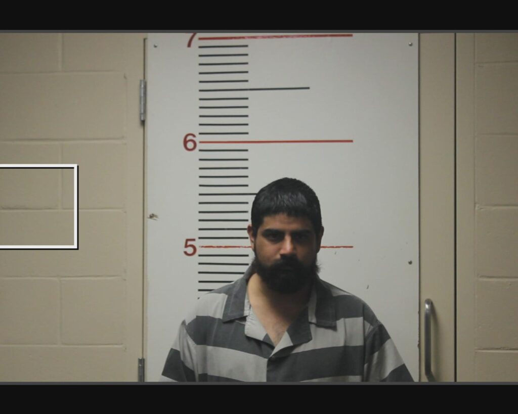 CUEVAS, ALEJANDRO ESTABAN arrested in Anderson County, Texas mugshot