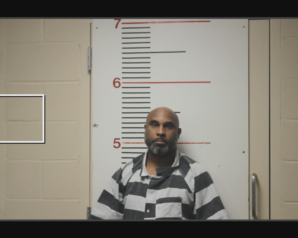 WOODS, BRIAN RASHAD arrested in Anderson County, Texas mugshot