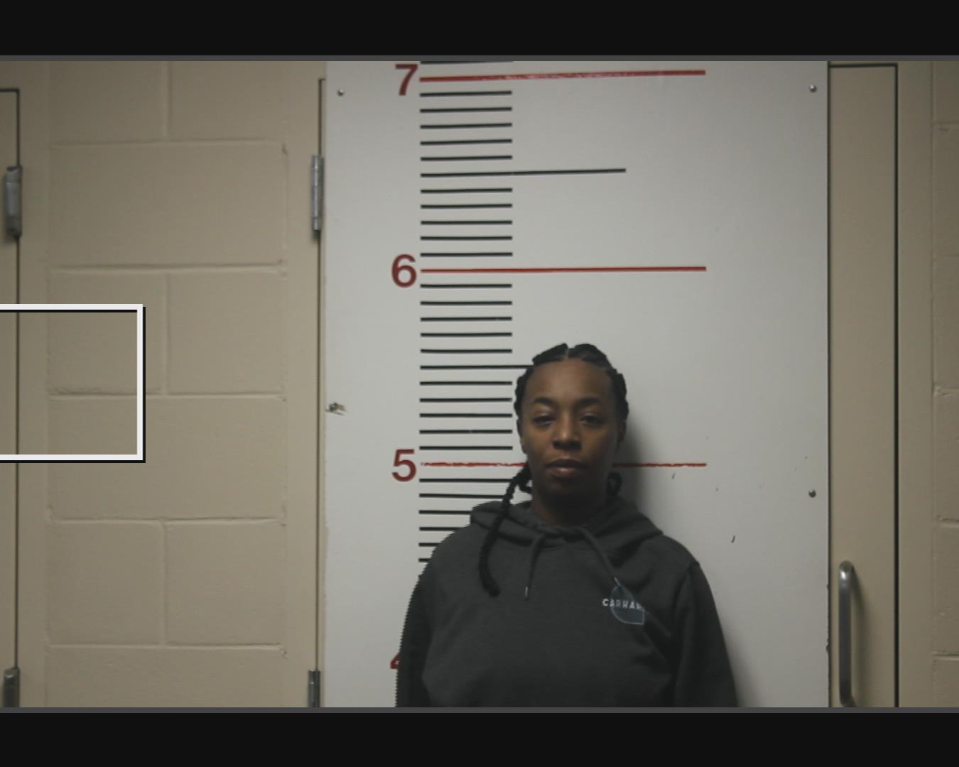 NICKERSON, PARIS NIKKA booking photo