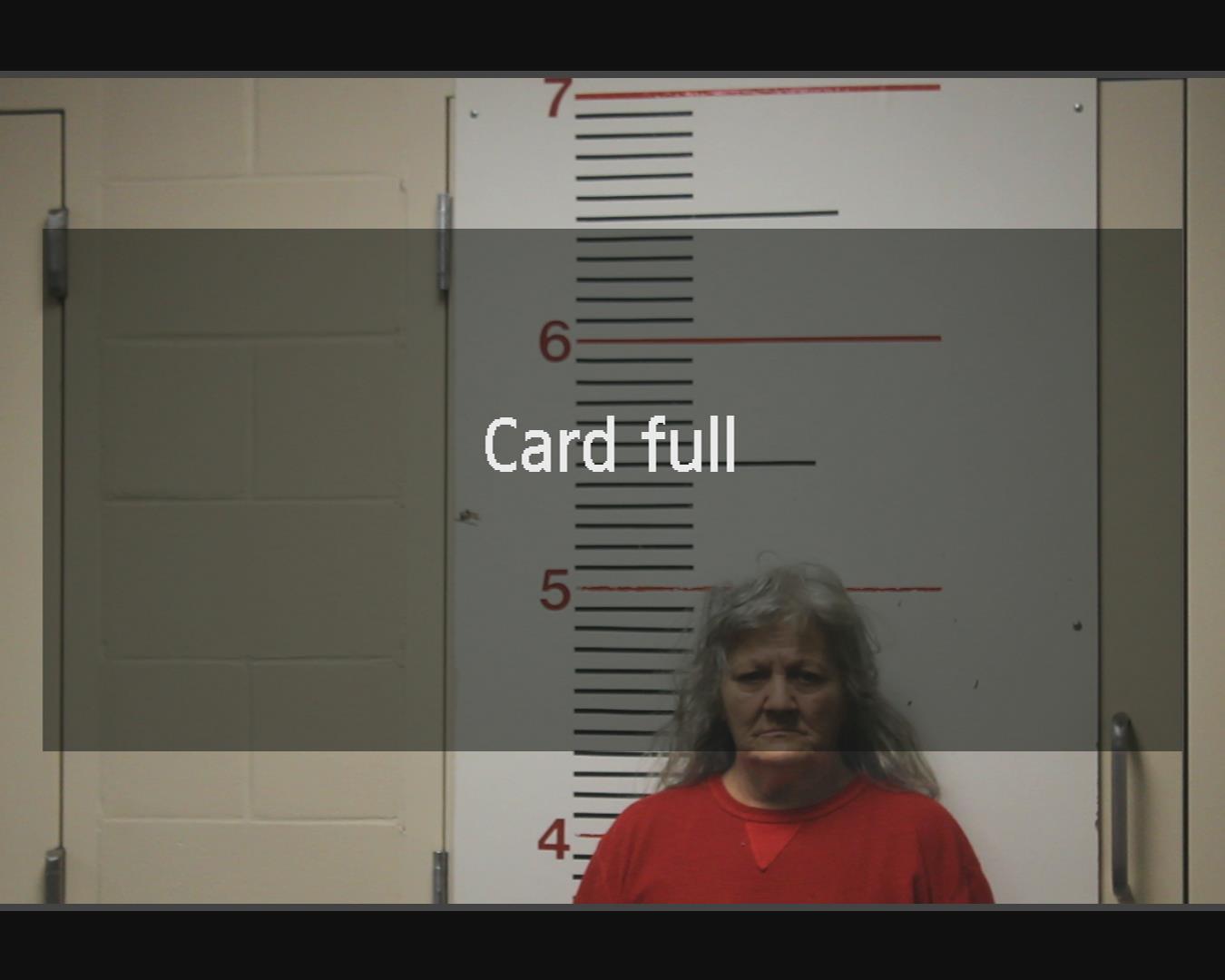 CRETSINGER, DARLA ANN booking photo