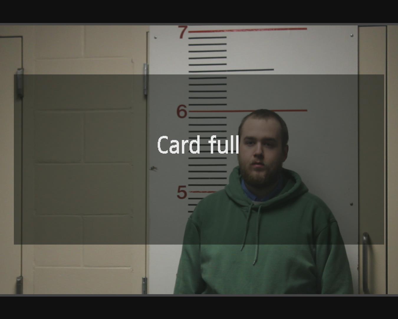 WOODALL, TRENTON booking photo