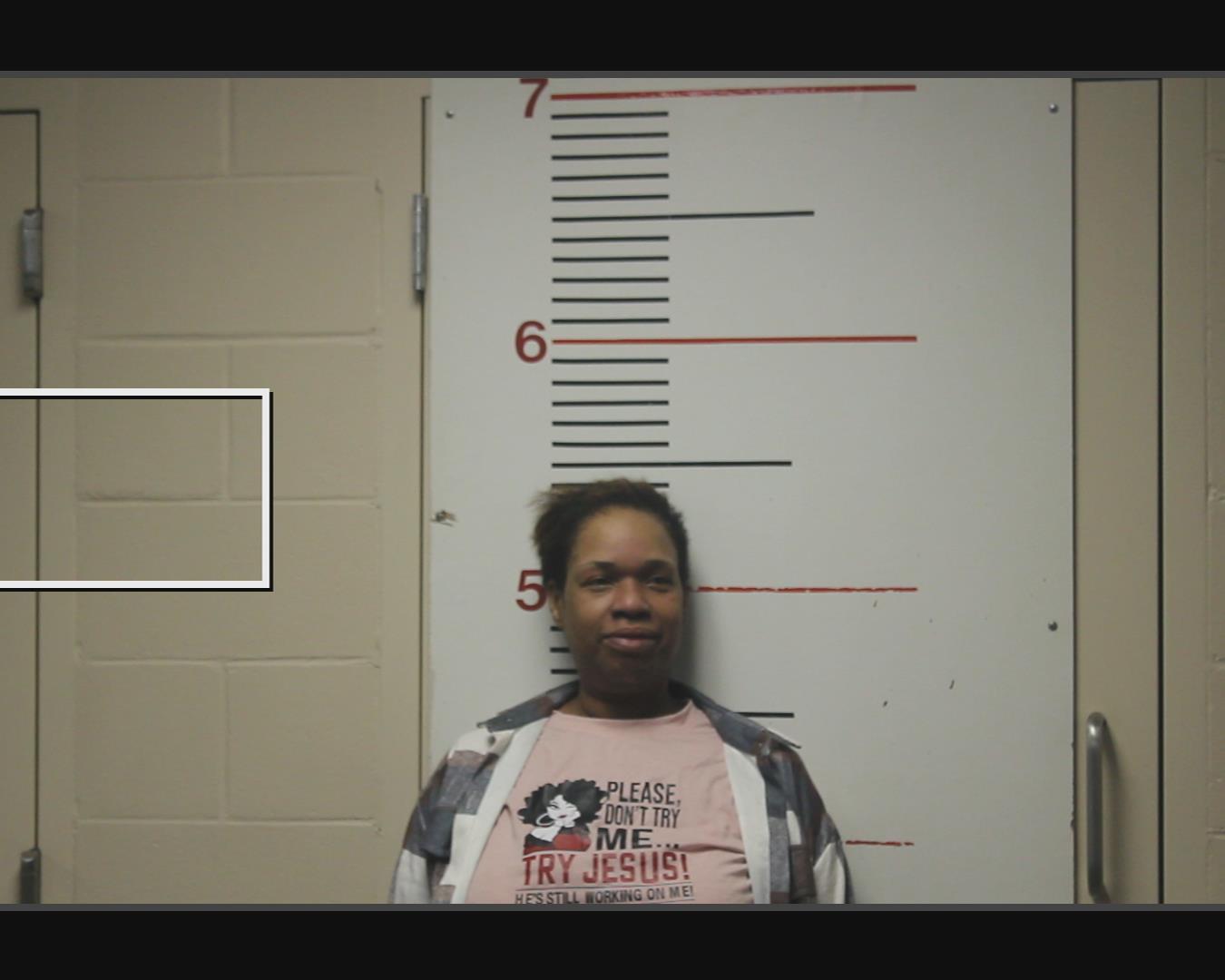 GARRETT, LASHALLA booking photo