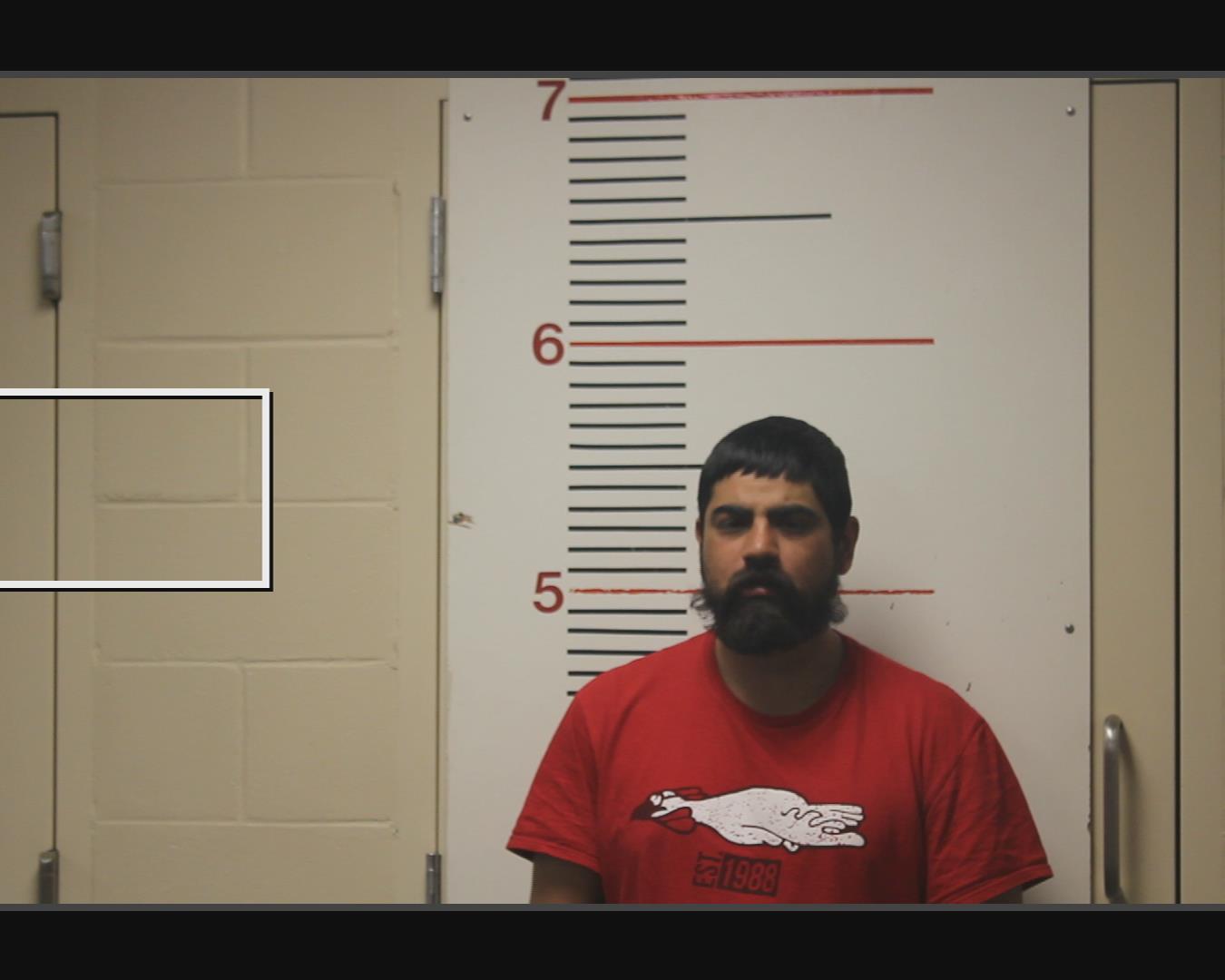 CUEVAS, ALEJANDRO ESTABAN booking photo