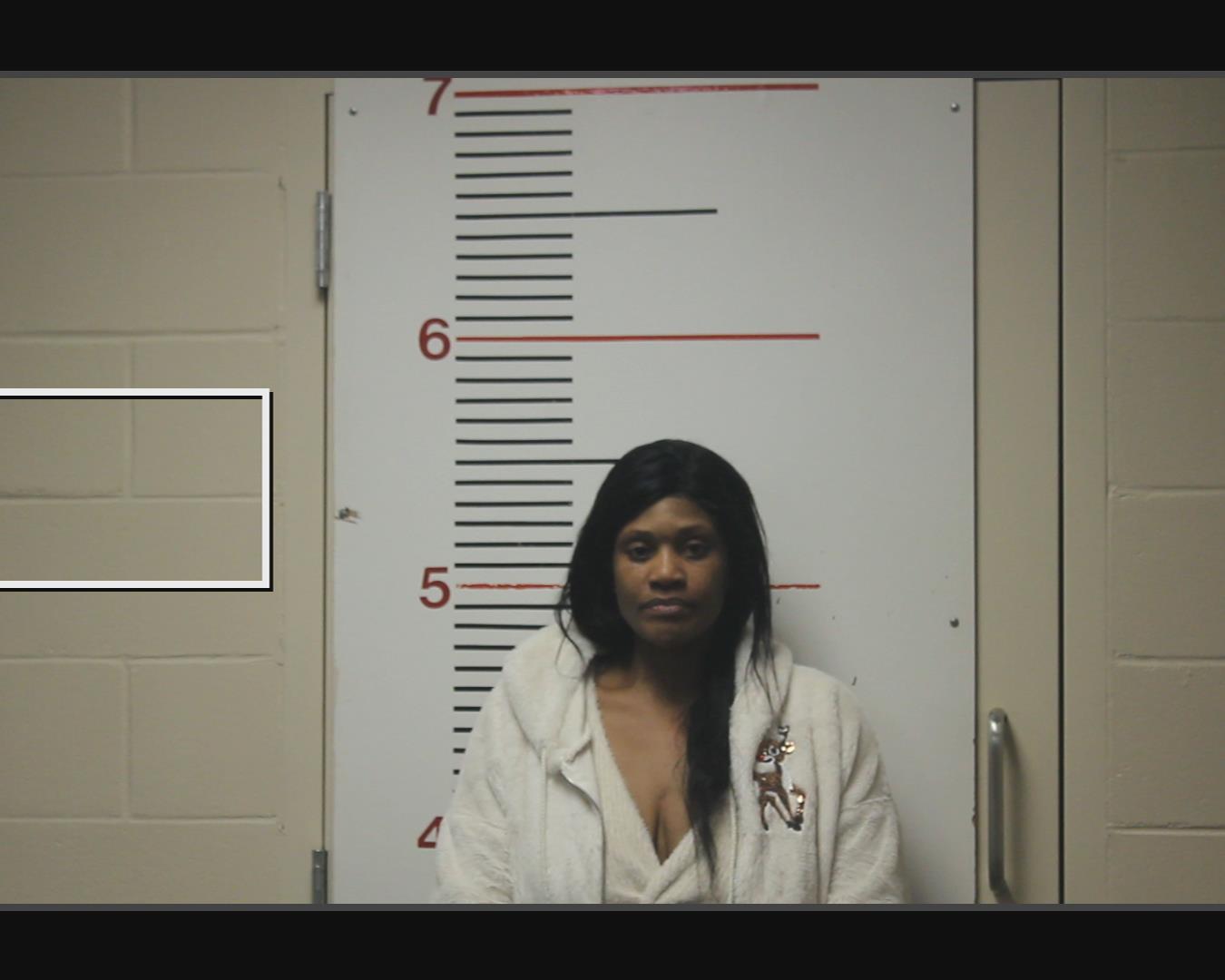 TUCKER, BROSHENA ZETINA booking photo