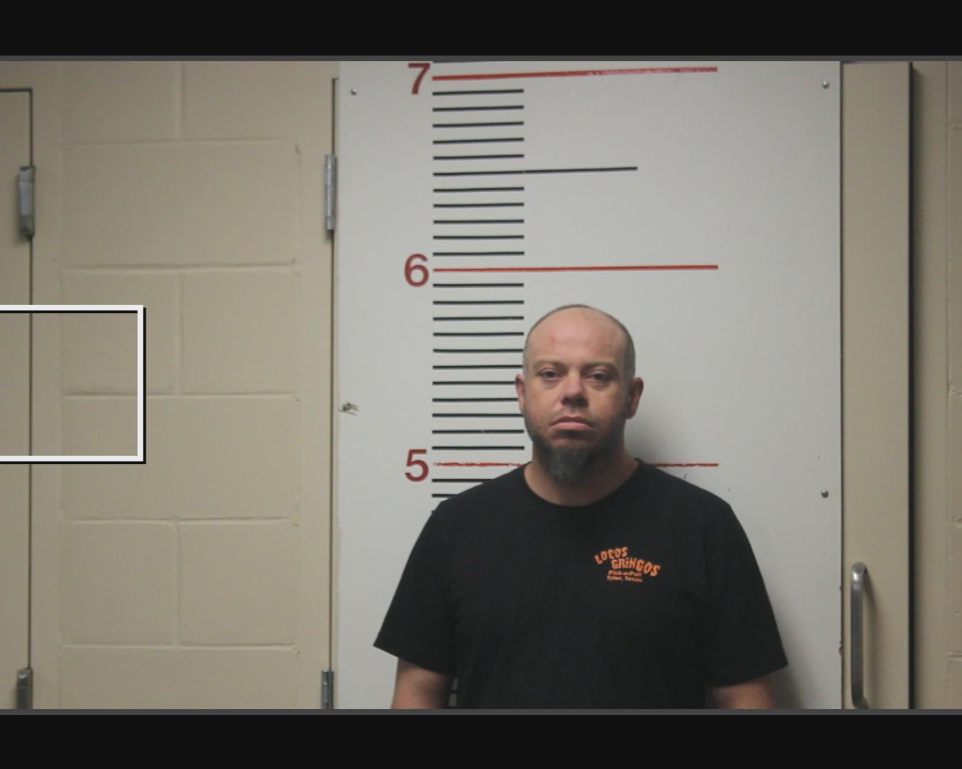 HALL, JEFFREY LEE booking photo