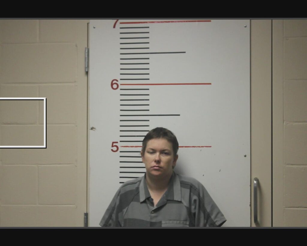 WALKER, TERRA YVONNE arrested in Anderson County, Texas mugshot