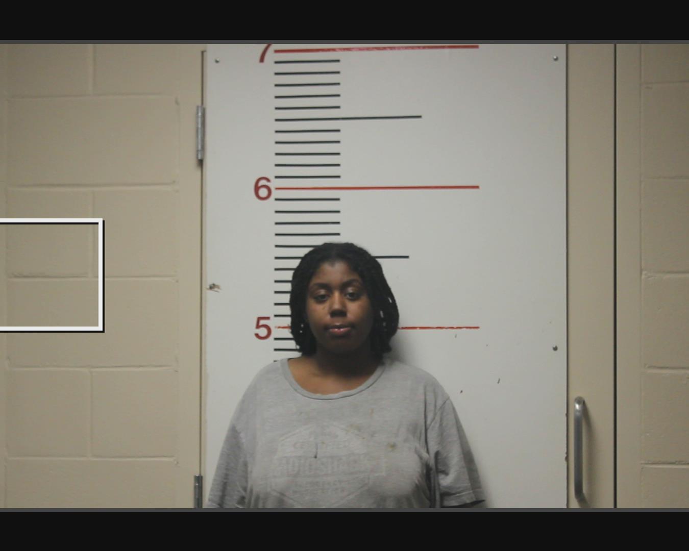 Taylor, Janya Monique booking photo