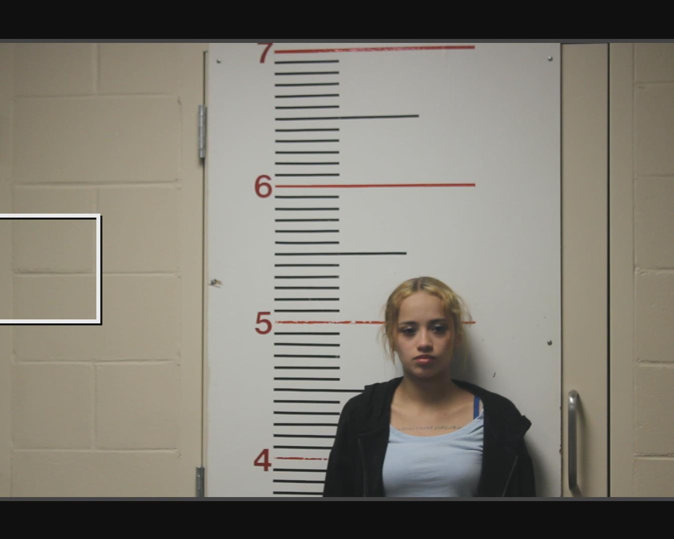 GARZA, ARIANA MARIE booking photo