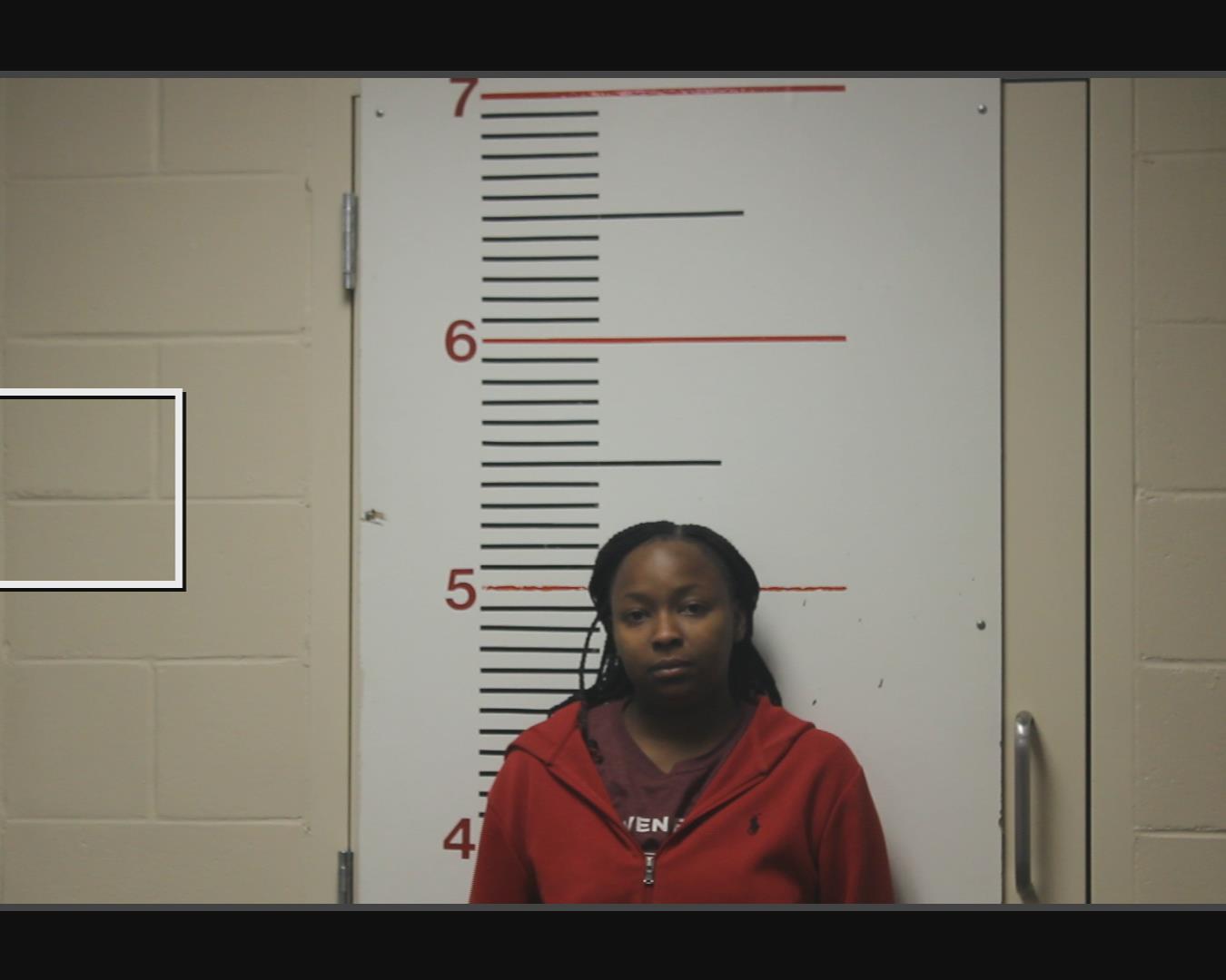 JONES, MAJESTIC NICOLE booking photo