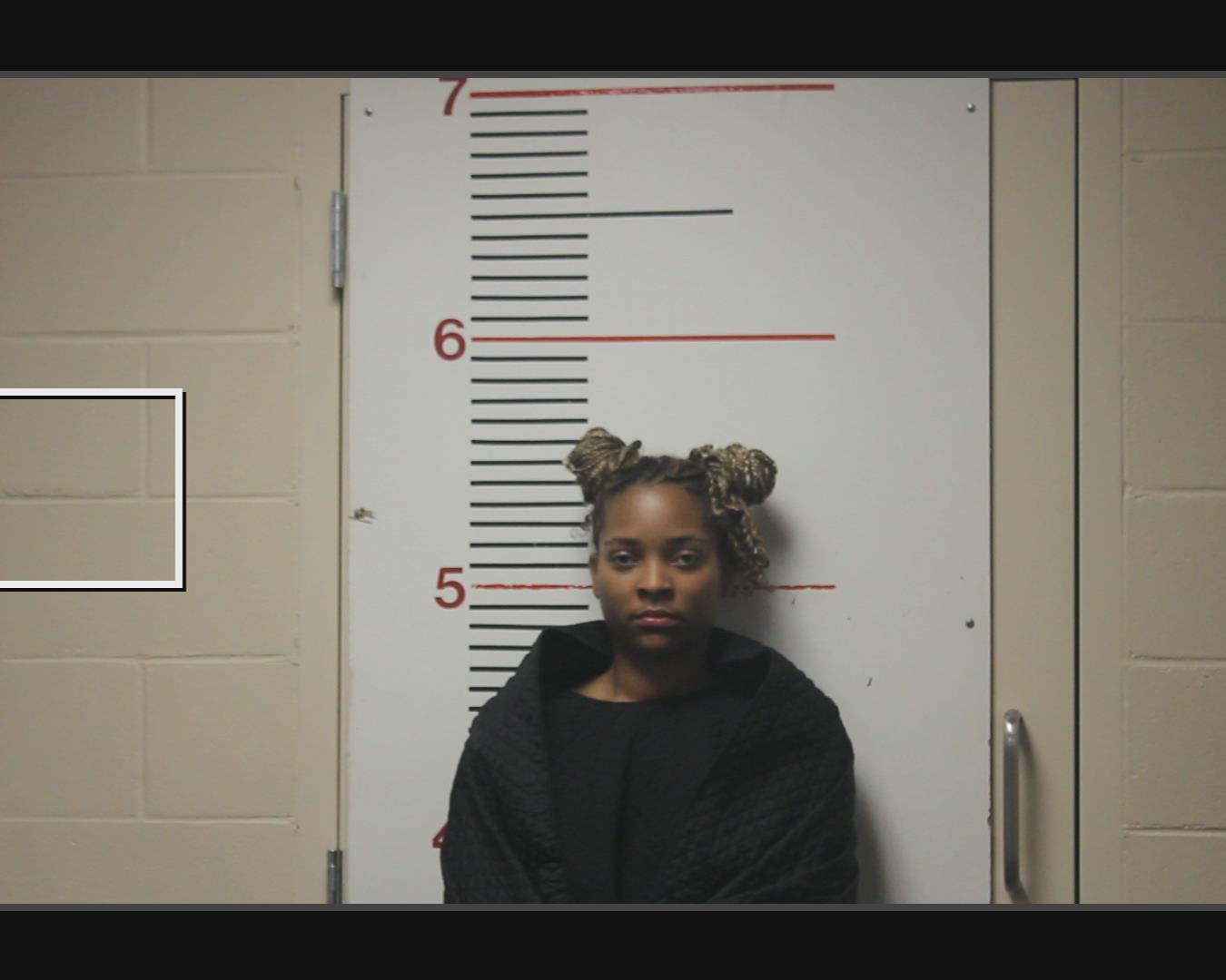 MCGEE, TYPHANY MARIE booking photo