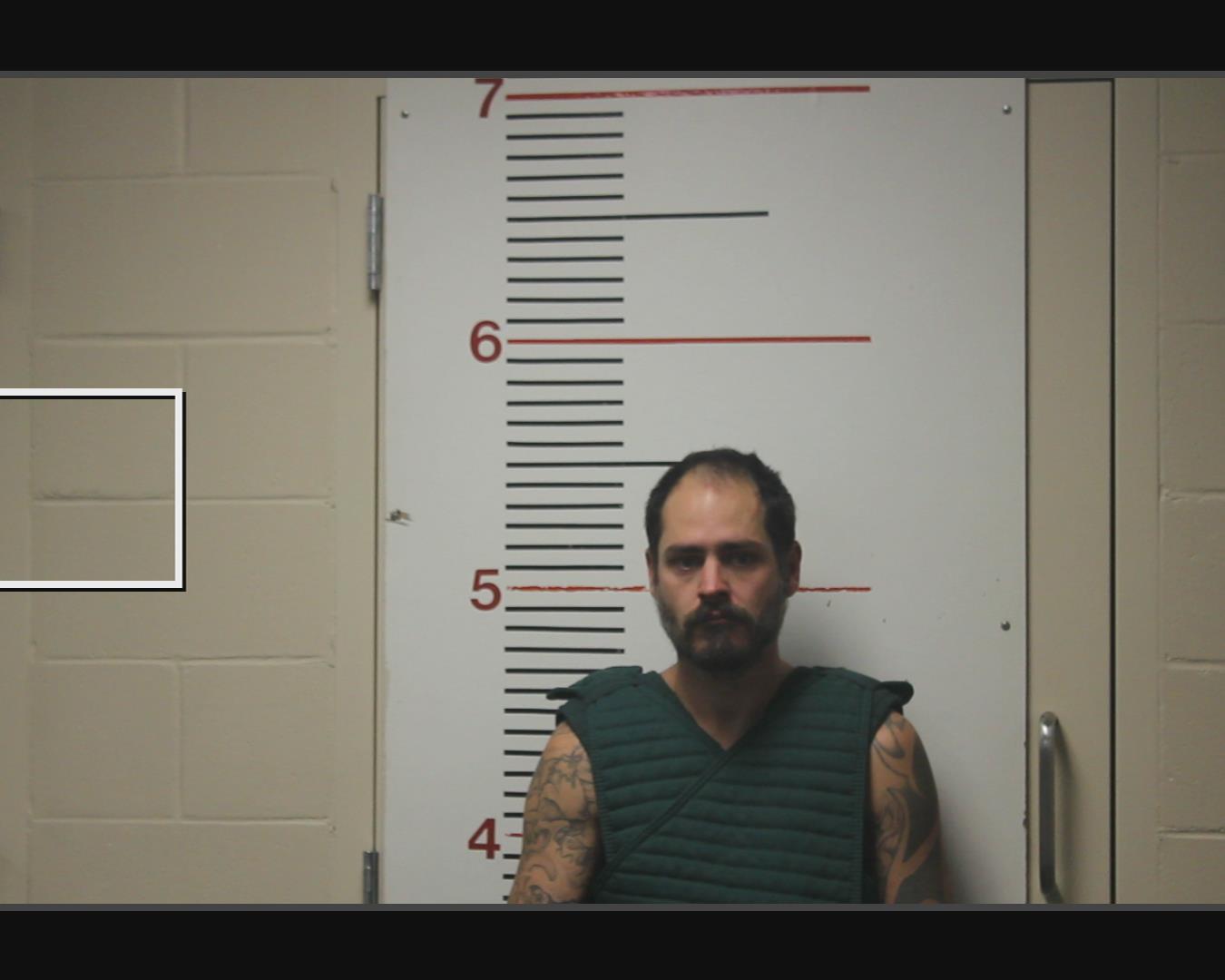 BYRD, JASON DEAN booking photo