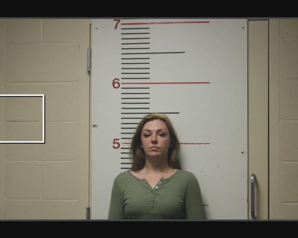 DENTON, MEGAN LYNNE arrested in Anderson County, Texas mugshot