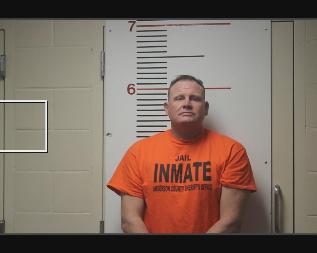 ESTES, JASON LEWIS arrested in Anderson County, Texas mugshot