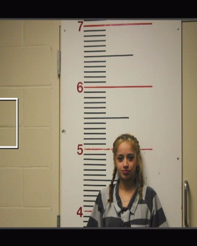 GARZA, ARIANA MARIE booking photo