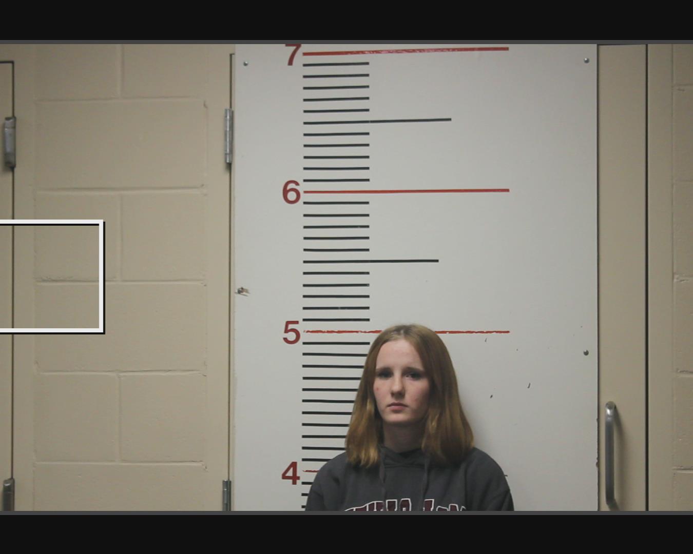 WALKER, DUSTY LANE booking photo