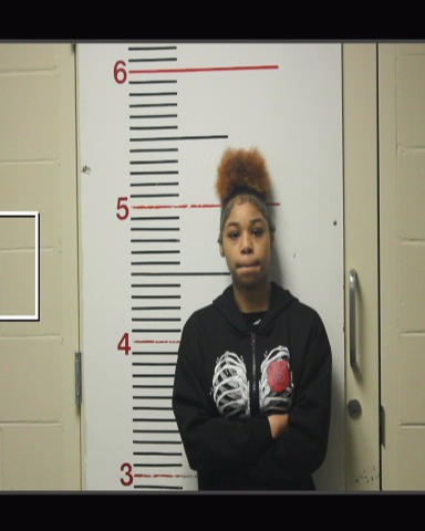 DUDLEY, RA'SHAELA booking photo