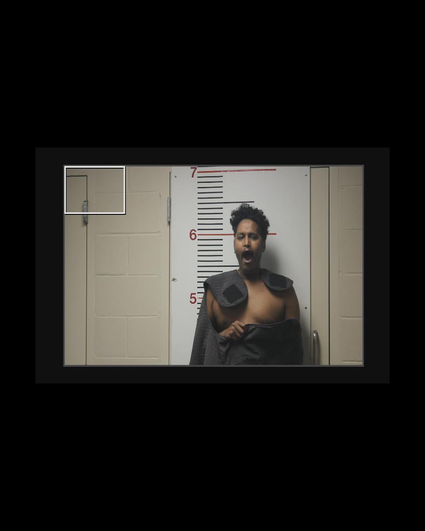 WARIS, AHMED A booking photo