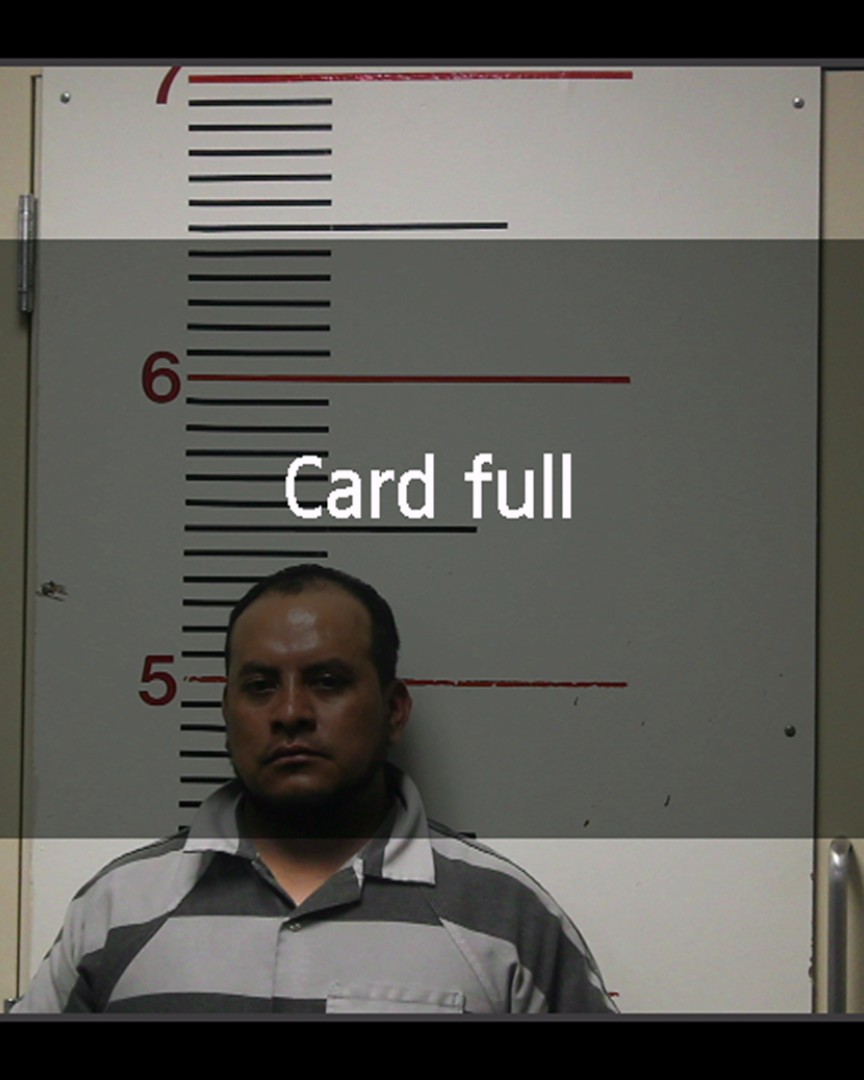 SANTOS, JESUS booking photo