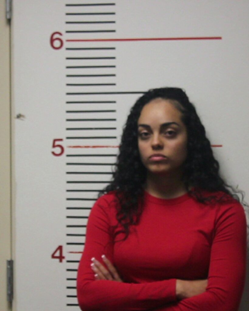 VELAZQUEZ, SHANELY arrested in Anderson County, Texas mugshot
